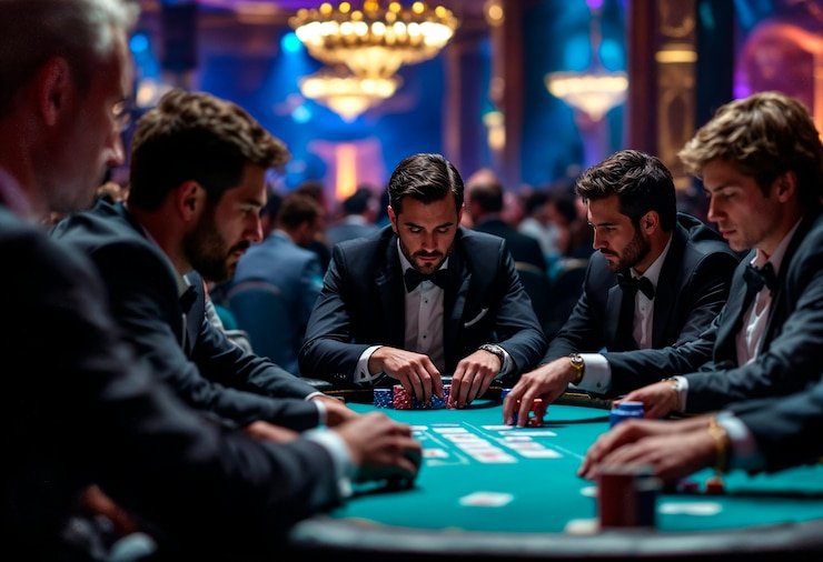 Antarmuka aplikasi mobile xo4d menampilkan slot dan permainan live dealer