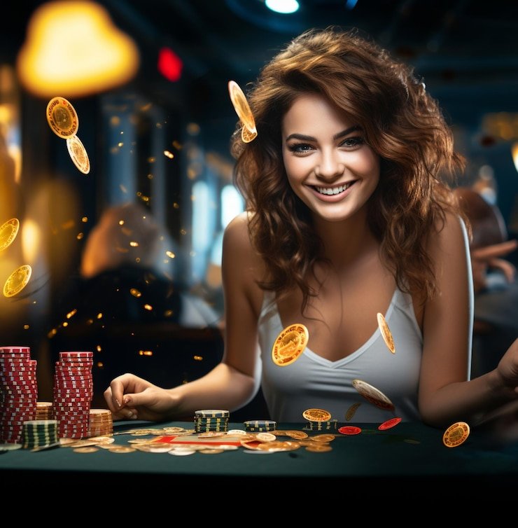 Antarmuka obrolan langsung xo4d dengan dealer dan pemain lain di meja